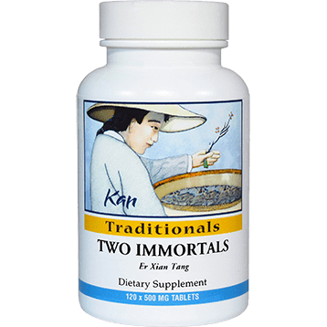 Two Immortals Tablets (Kan Herbs Traditionals) Front