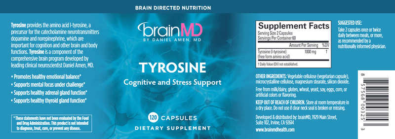Tyrosine (Brain MD) Label