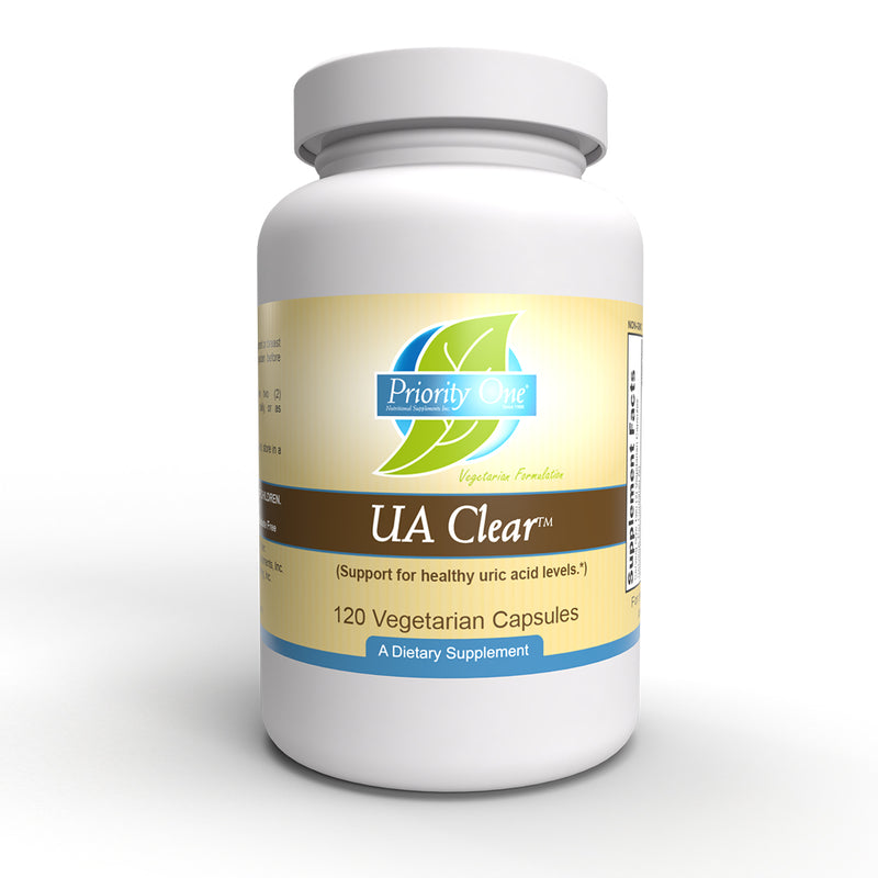 UA Clear (Priority One Vitamins) Front
