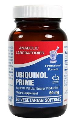 UBIQUINOL PRIME (Anabolic Laboratories) Front