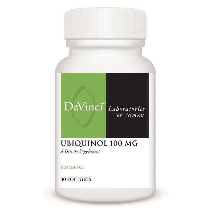 Ubiquinol 100 Mg 30 Softgels DaVinci Labs