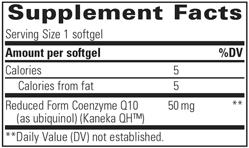 DISCONTINUED - UBQH - 50 mg (Integrative Therapeutics)