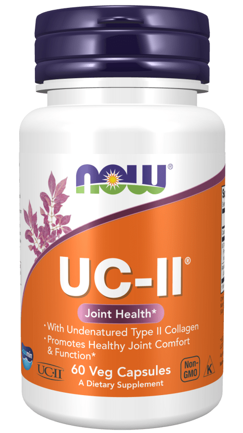 UC-II Type II Collagen 40 mg (NOW) Front