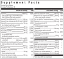 ultra preventive III douglas labs supplement facts