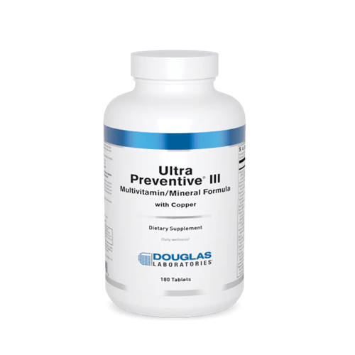 ULTRA PREVENTIVE III WITH COPPER (TABLETS) Douglas Labs