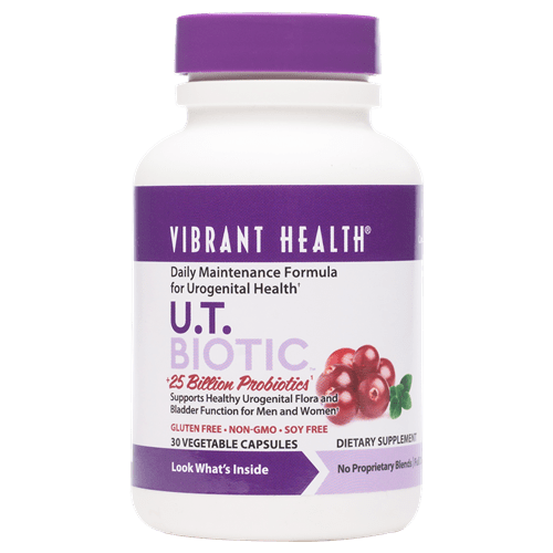 UT Biotic Capsules (Vibrant Health) Front