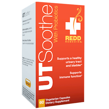 UT Soothe with Probiotics (Redd Remedies) Front