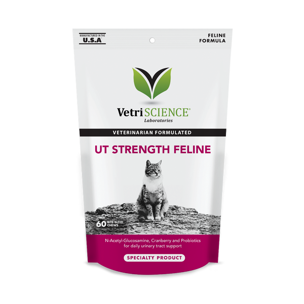 UT Strength Feline Chews (Vetri-Science) Front