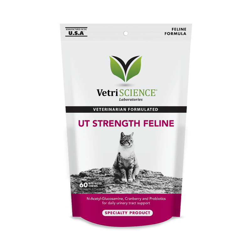 UT Strength Feline Chews (Vetri-Science) Front