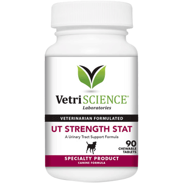UT Strength Stat 90 tabs (Vetri-Science) Front