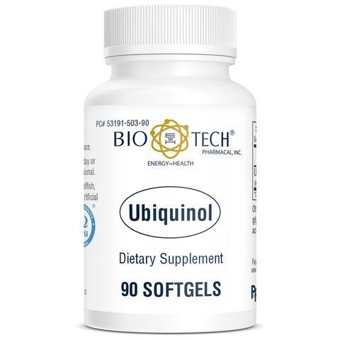 ubiquinol (coqh-cf) bio-tech pharmacal