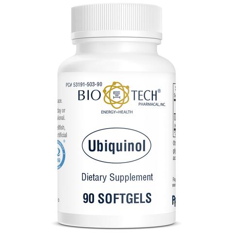 Ubiquinol (CoQH-CF) (Bio-Tech Pharmacal) Front