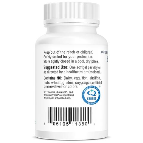 Ubiquinol (CoQH-CF) (Bio-Tech Pharmacal) Side