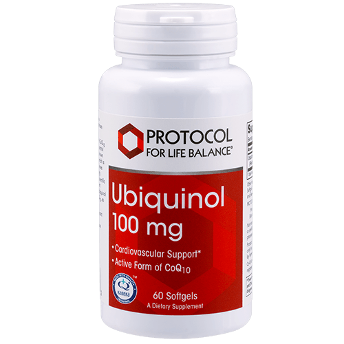 Ubiquinol 100 mg (Protocol for Life Balance)