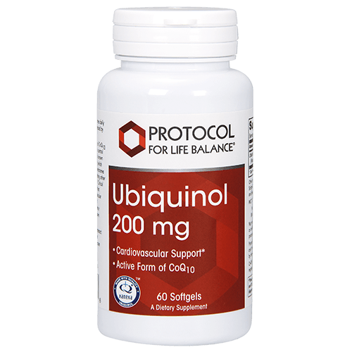 Ubiquinol 200 mg (Protocol for Life Balance)