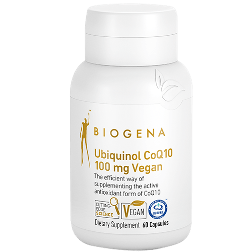 Ubiquinol CoQ10 Vegan GOLD Biogena