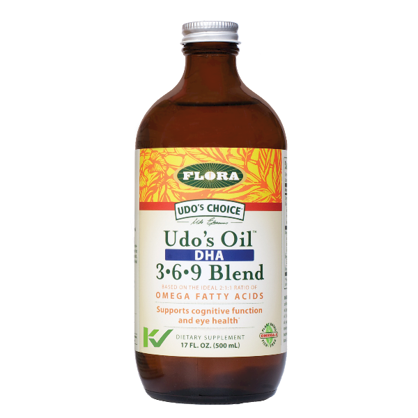 Udo's Choice DHA Oil Blend 17oz