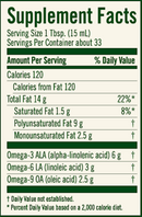 udo's oil blend (flora) supplement facts