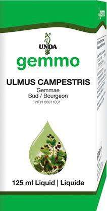 Ulmus Campestris 125 ml (UNDA) Front