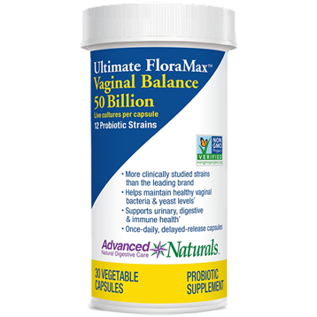Ult FloraMax Vag Balance 50 bill (Advanced Naturals) Front