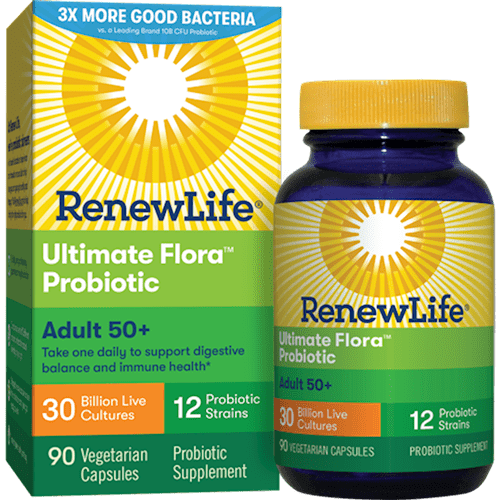 Ultimate Flora Adult 50+ (Renew Life) Front
