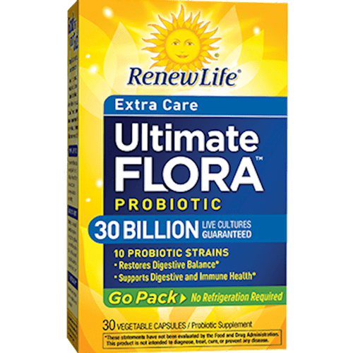 Ultimate Flora Extra Care 30B (Renew Life) Front