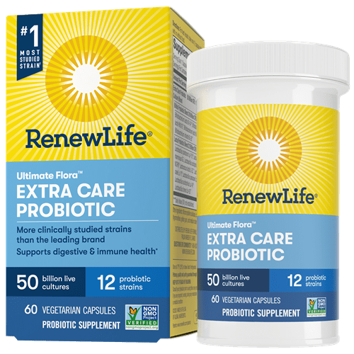 Ultimate Flora Extra Care 50B (Renew Life) Front