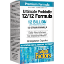 ultimate probiotic 12/12 formula (natural factors)