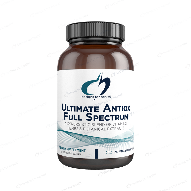 Ultimate Antiox Full Spectrum (Designs for Health) Front