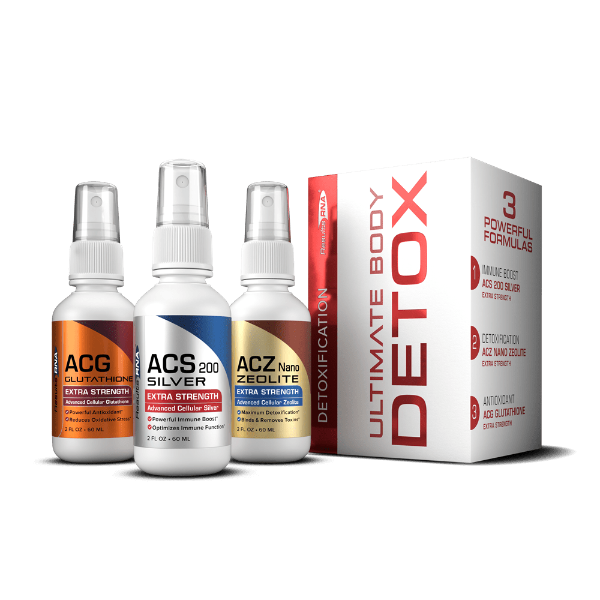 ultimate body detox 2 oz kit results rna