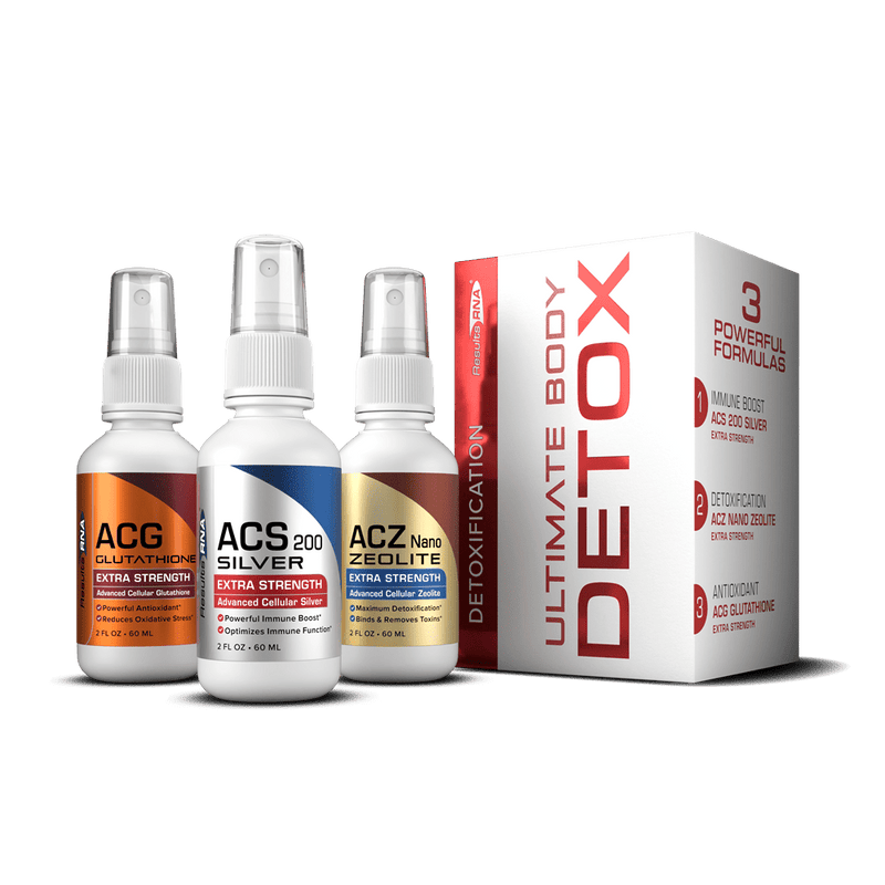 Ultimate Body Detox - 2 oz Kit Results RNA