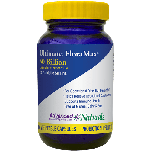 Ultimate FloraMax 50 Billion (Advanced Naturals) 60ct