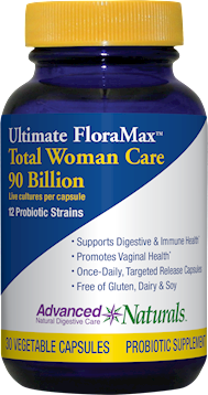 Ultimate FloraMax Total Woman (Advanced Naturals) Front