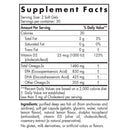 ultimate omega-d3 sport lemon (nordic naturals) supplement facts