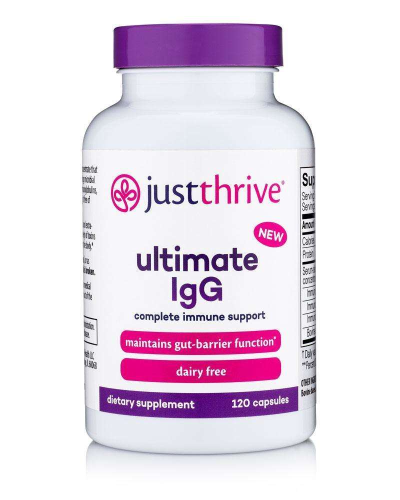 BACKORDER ONLY - Ultimate IgG (Just Thrive)