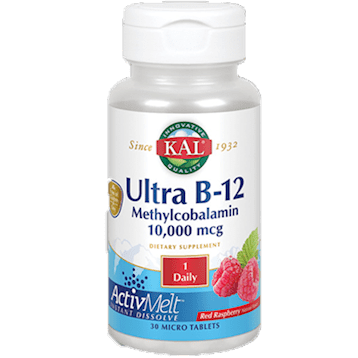 Ultra B-12 Methylcobalamin Raspberry KAL