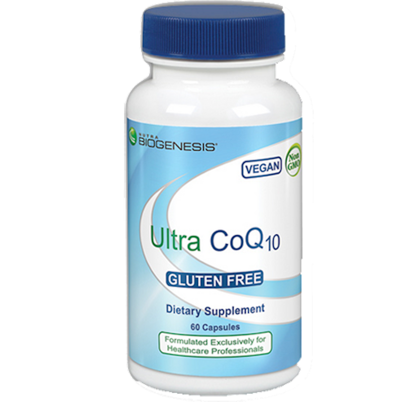 Ultra CoQ10 (Nutra Biogenesis) Front