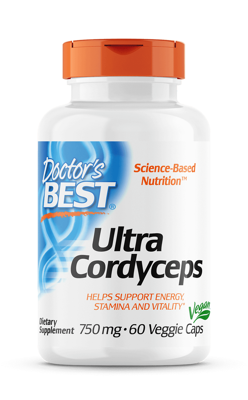 Ultra Cordyceps 750 mg (Doctors Best) Front