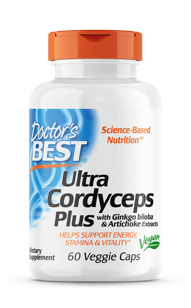 Ultra Cordyceps Plus (Doctors Best) Front