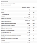 ultra-d 5000 apex energetics supplement facts