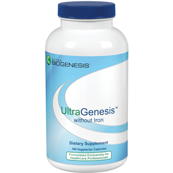 Ultra Genesis w/o Iron (Nutra Biogenesis) Front