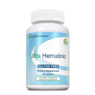 Ultra Hematinic (Nutra Biogenesis) Front