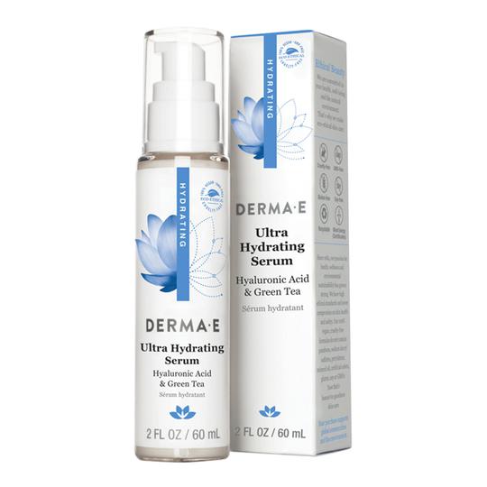 Ultra Hydrating Serum (DermaE) Front