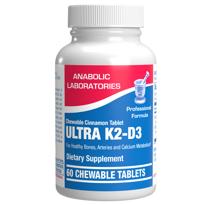 Ultra K2-D3 (Anabolic Laboratories) Front