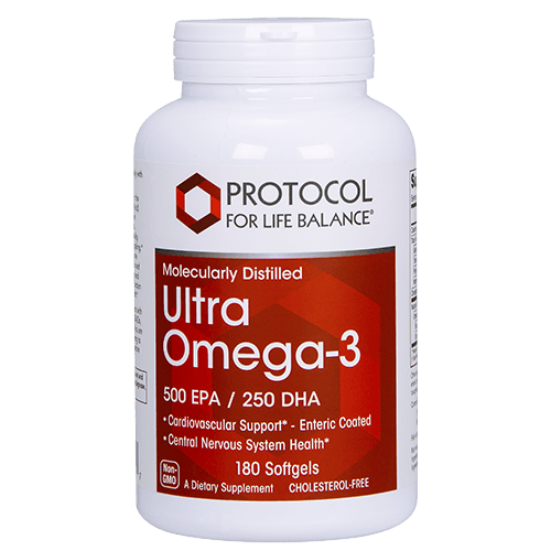 Ultra Omega-3 (Protocol for Life Balance) 180ct