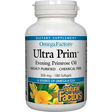 Ultra Prim EPO 500mg (Natural Factors) Front