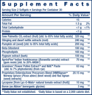 ultra prostate formula (life extension) supplement facts