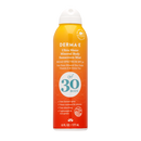 ultra sheer mineral body sunscreen mist spf 30 dermae