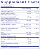 ultra b-complex with pqq pure encapsulations supplement facts