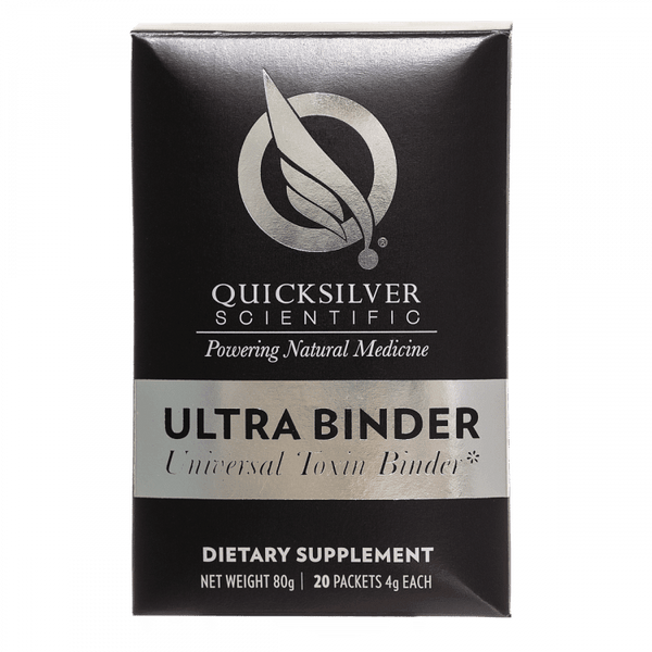 Ultra Binder® Stick Packs, 20/box (Quicksilver Scientific) Front